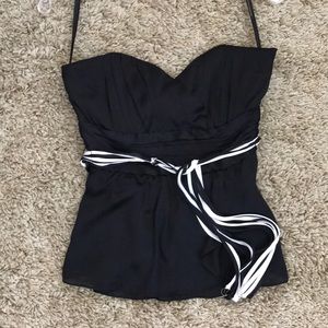 White House Black Market strapless size 2.